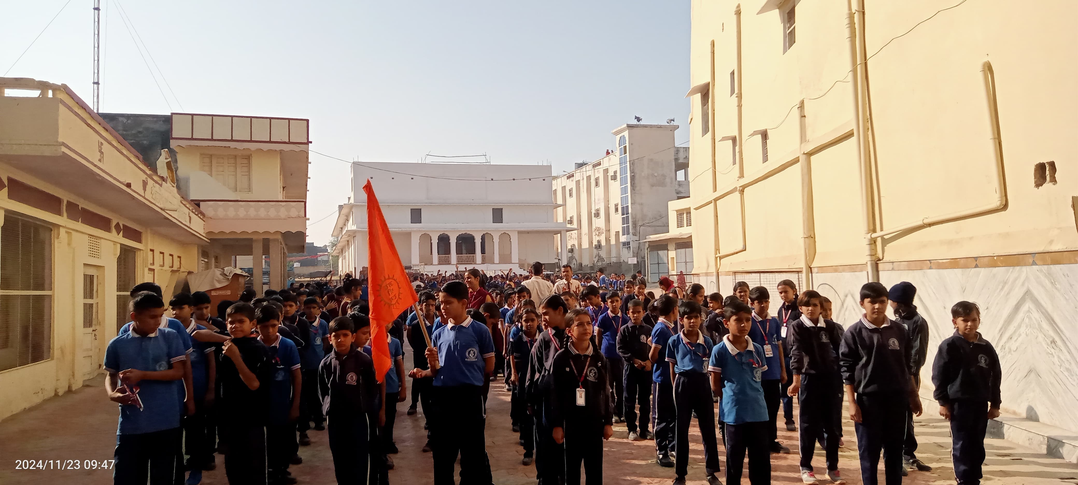 धावकों की शारिरीक दक्षता, 3 किलोमीटर का रन एंड फन