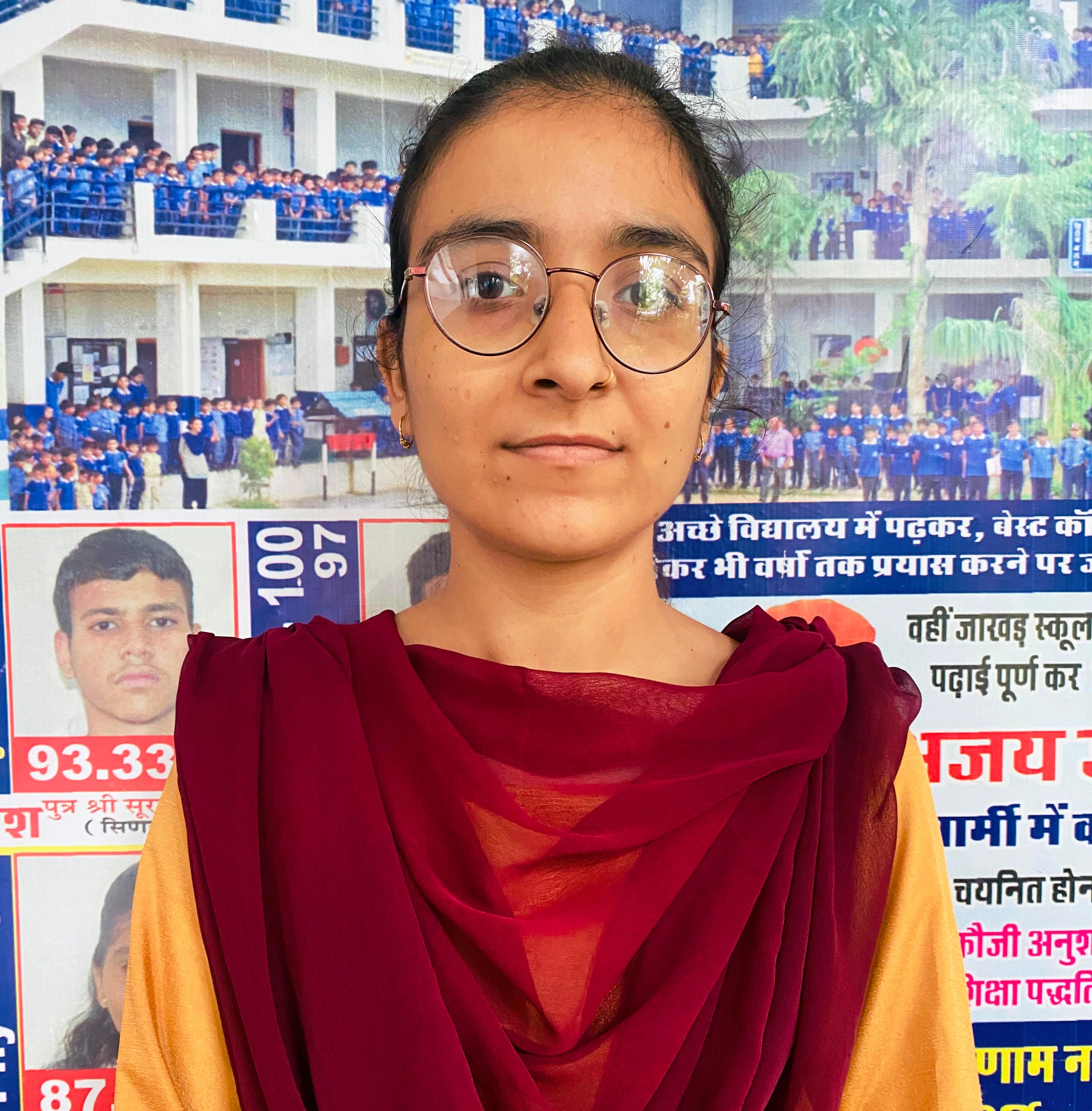 Miss Pooja Choudhary