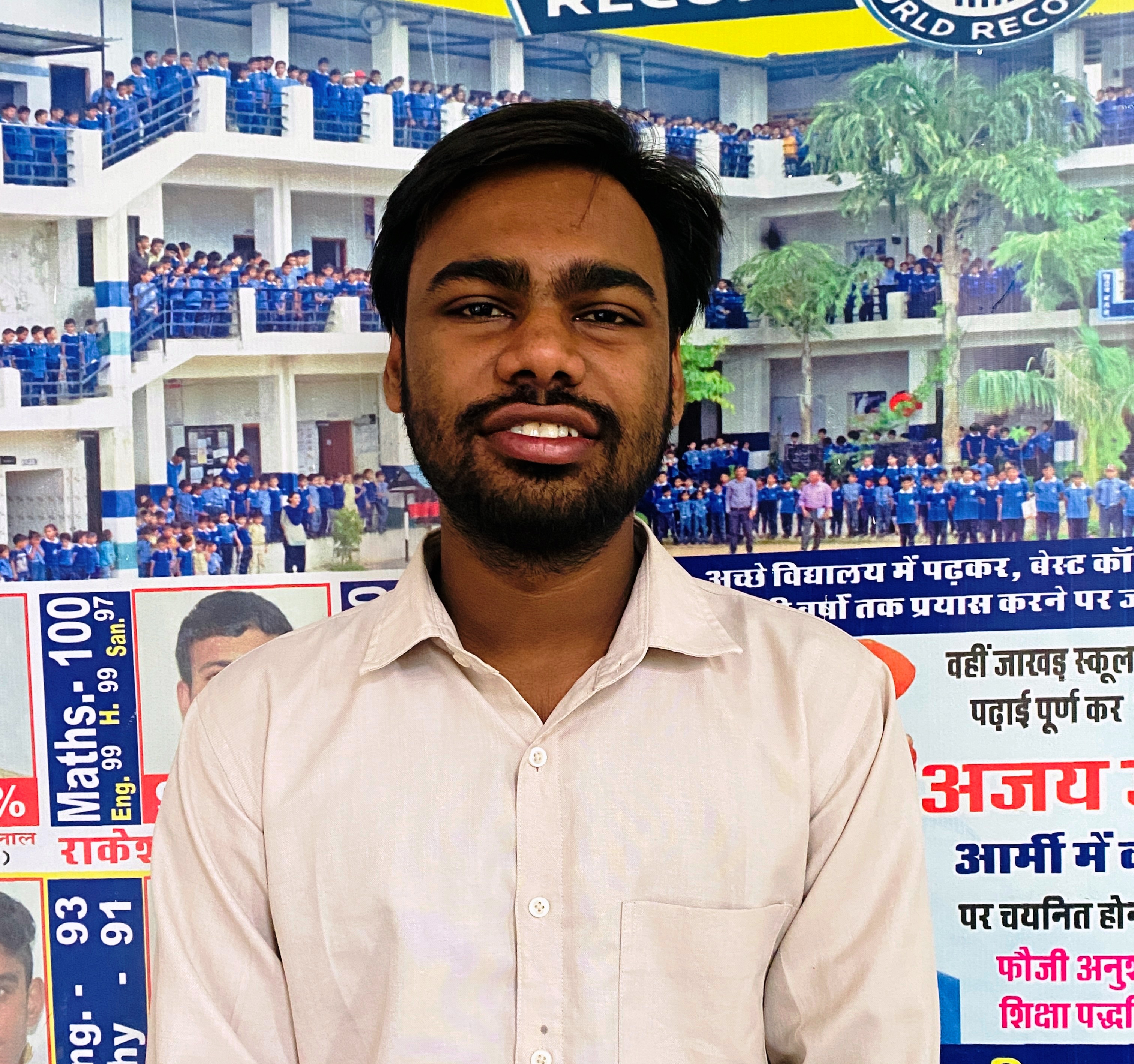 Mr Anurag Nama, B Sc