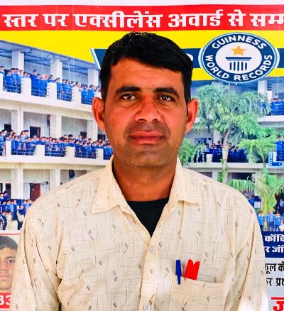 Mr Ramniwas Jat