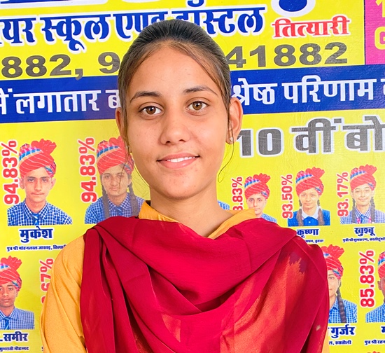 Miss Chetna 