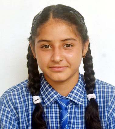 Ronak D/O Mr Nand Lal (Jatali)