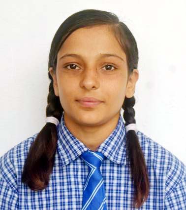 Laxmi D/O Mr Amarchand Choudhary (Gehlota)