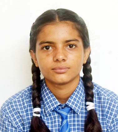 Pooja D/O Mr Parmeshwar (Thakno Ki Dhani)